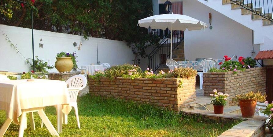 Pension Gerania Asos Cameră foto