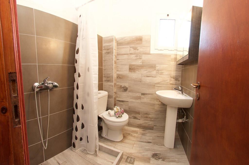 Pension Gerania Asos Cameră foto